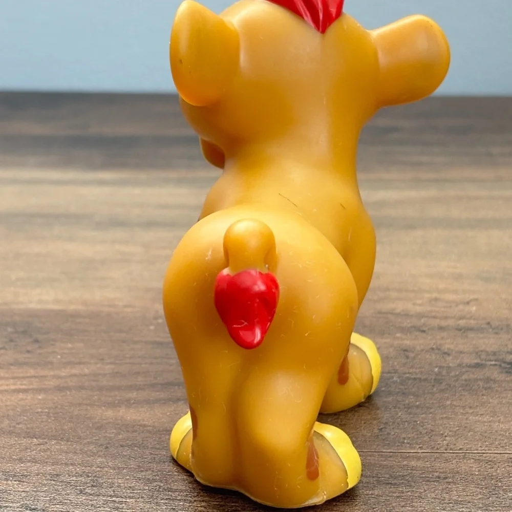 Disney Junior Lion Guard KION Lion Cub Toy Figure Bath Toy Cake Topper